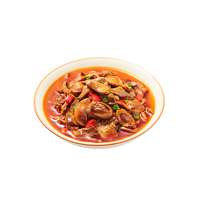 香辣鸡杂