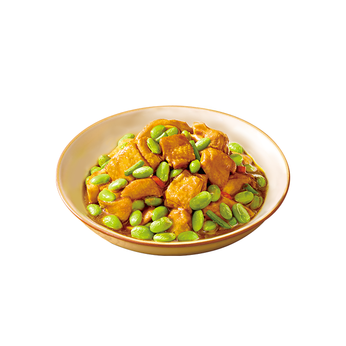 经典毛豆烧鸡
